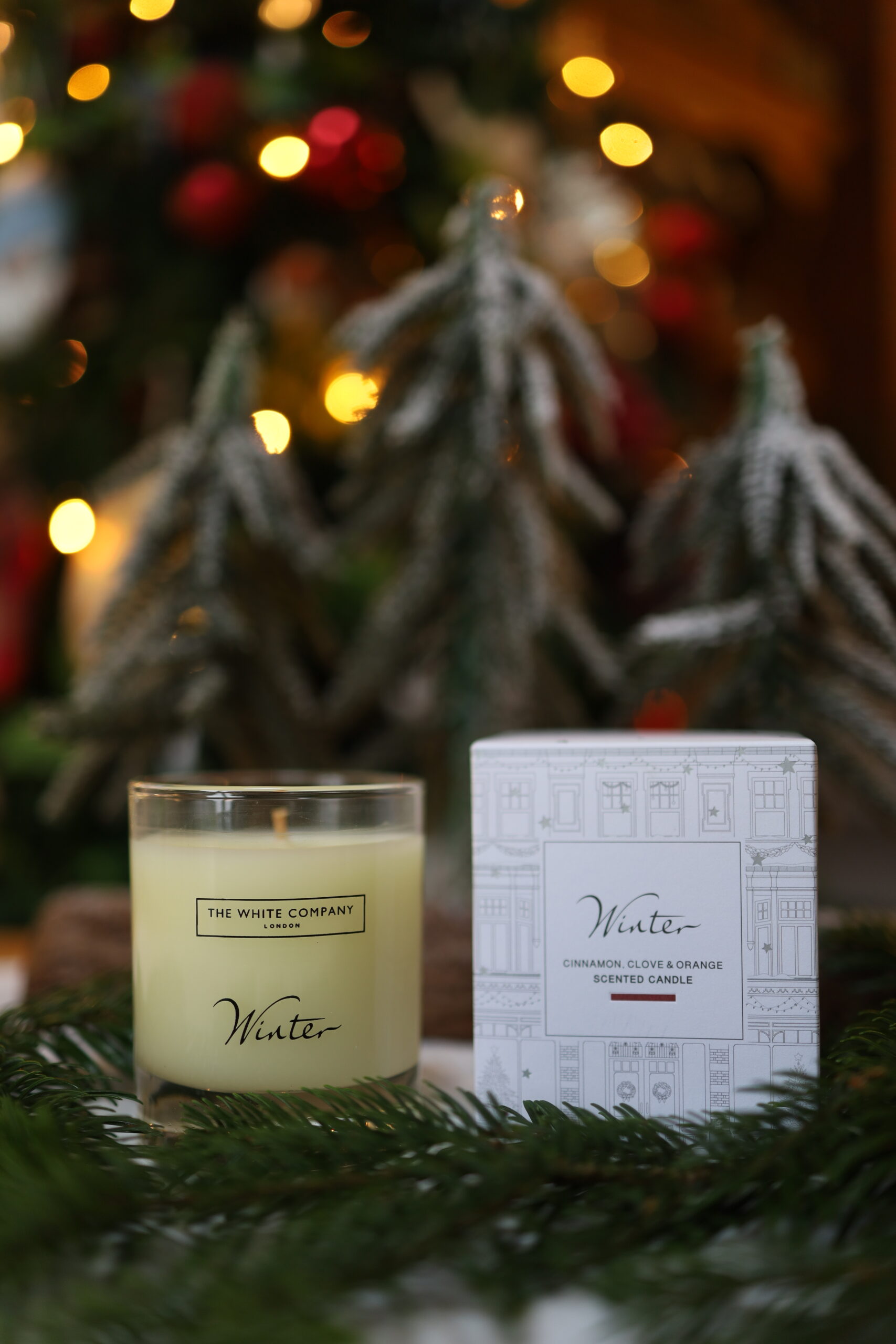 Winter Candle